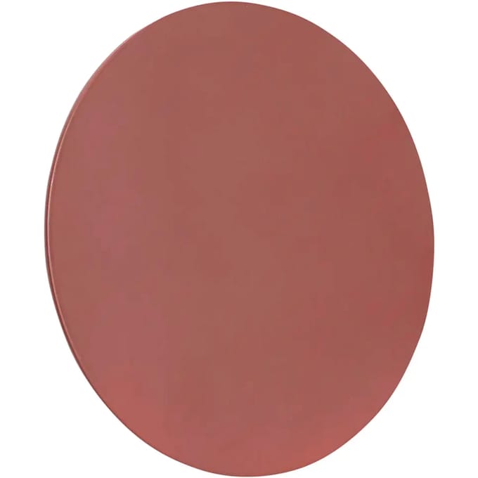 Hübsch 990823 Kapstok haak - ø22x8cm - Rood - Metaal