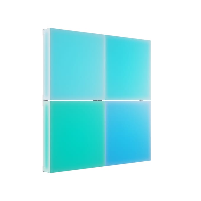 Nanoleaf Blocks Small Squares Uitbreidingsset - 4 Squares - RGBW - Google, Apple, Alexa Compatibel