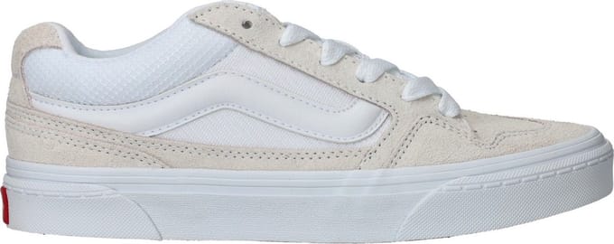 VANS Caldrone SUEDE/MESH Dames Sneakers - WHITE
