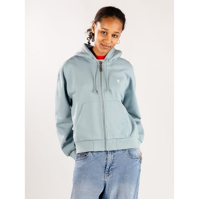 sweatjack met logostitching model 'Casey'