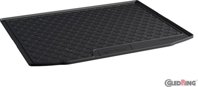 Gledring Rubbasol (Rubber) Kofferbakmat passend voor Mitsubishi ASX 2010-