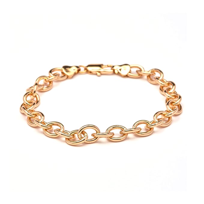 Luxenter Armband met 18-karaats geelgoud afwerking - Tanhio
