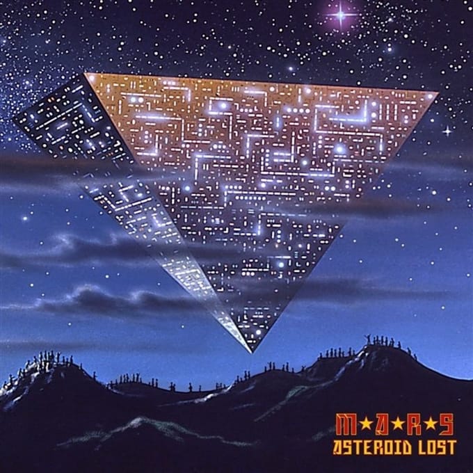 Man And Robot Society - Asteroid Lost