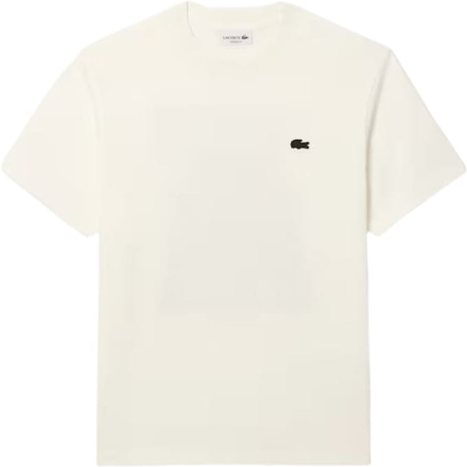 Lacoste T-shirt en Polo Bianco