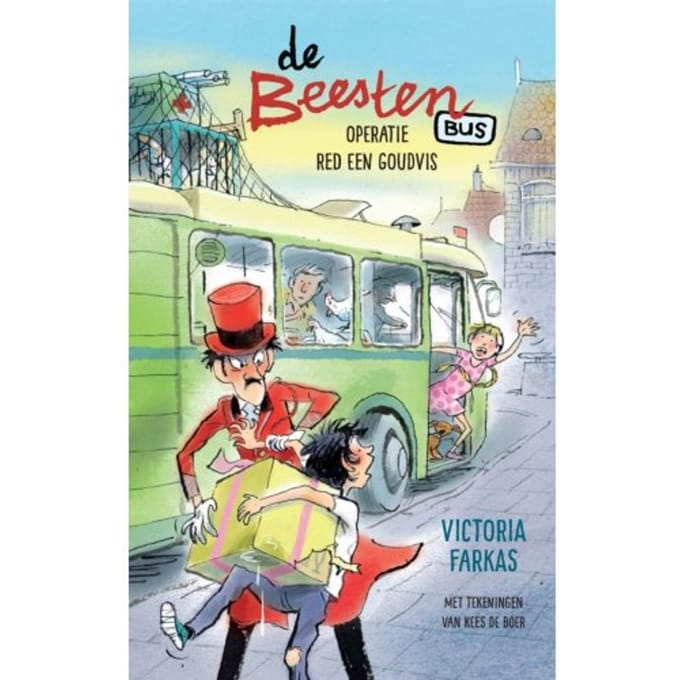 Operatie Red Een Goudvis - De Beestenbus - Victoria Farkas