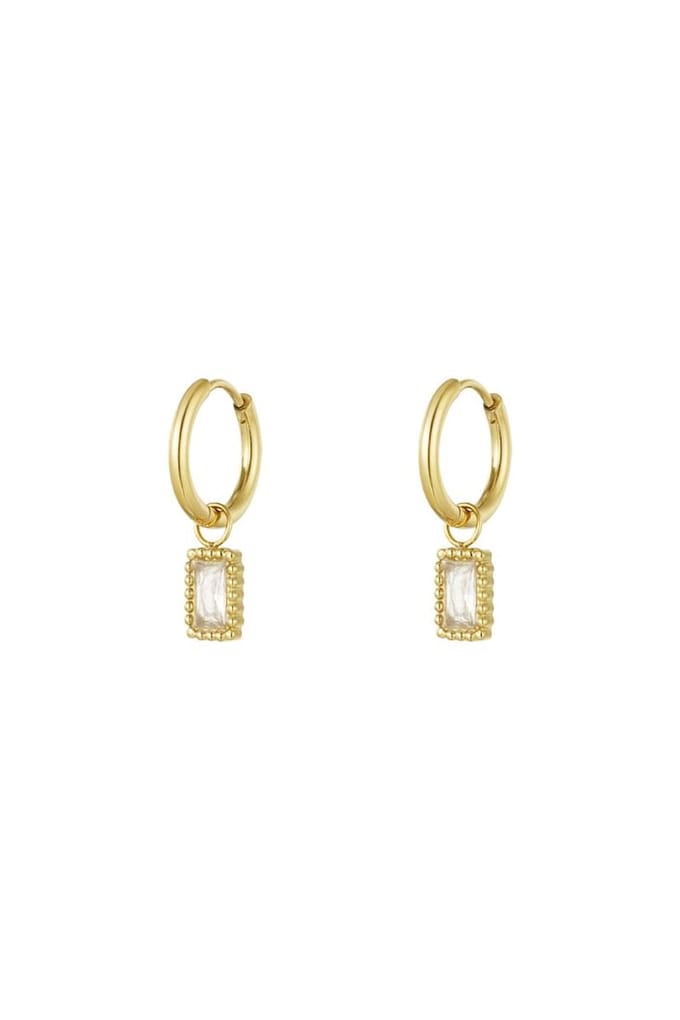 Bijoutheek Oorhangers Classy Sparkle Crystal
