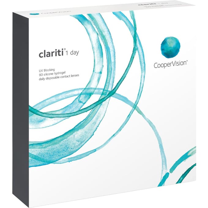 -10.00 - clariti® 1 day - 30 pack - Daglenzen - BC 8.60 - Contactlenzen