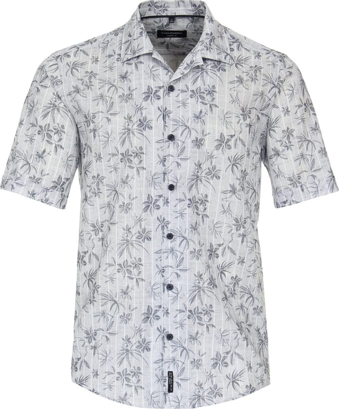 Casa Moda - Heren Overhemd - 944202600 - 100 Blau