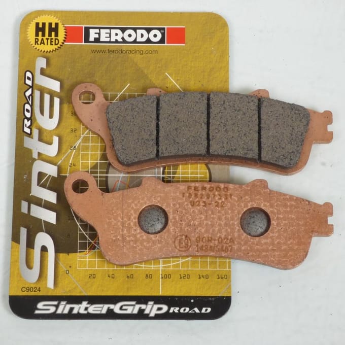 Plaquette de frein Ferodo pour Scooter Honda 400 FJS Silver Wing 2006 à 2009 AV Neuf