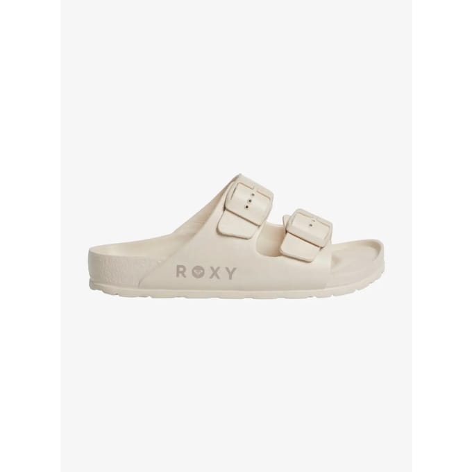 Roxy Kattie Slippers Beige EU 41 Vrouw
