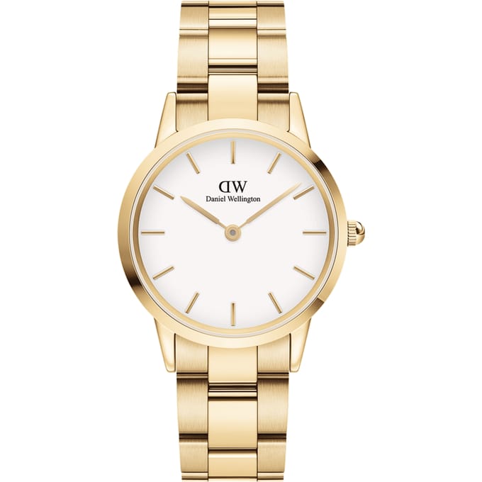 Daniel Wellington DW Watch Iconic Link Gold 32mm