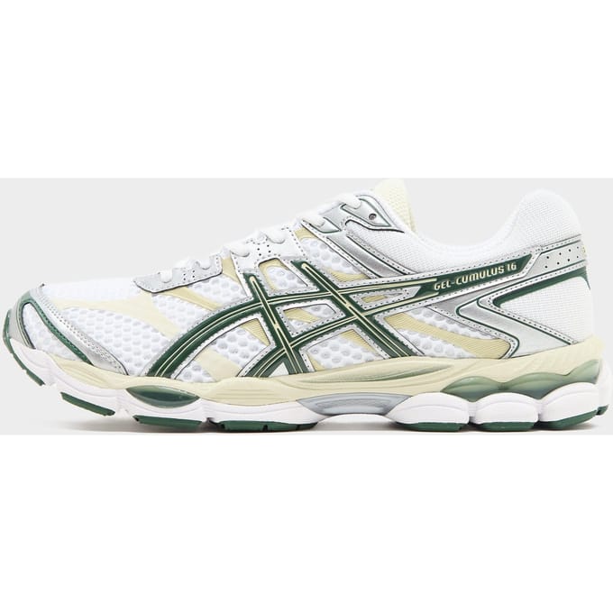 ASICS Gel Cumulus 16 - Unisex - White Forest Night - Maat EU 42.5