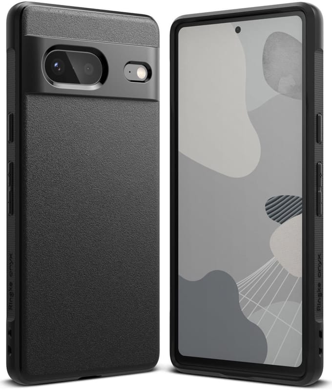Ringke Onyx Google Pixel 7 Hoesje Flexibel TPU Back Cover Zwart