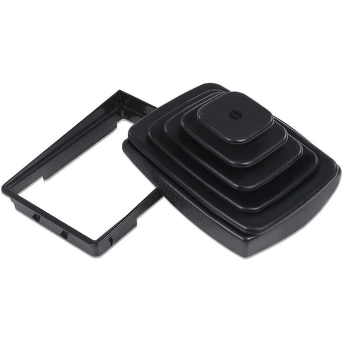 Ensemble de démarrage de levier de vitesse et de lunette de retenue, pour Jeep Wrangler TJ 1997 – 2004, transmission manuelle black