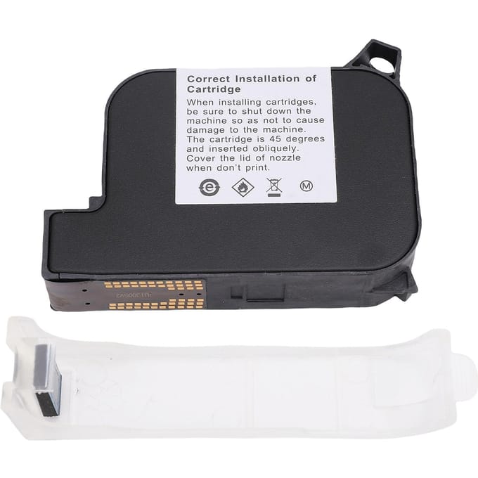 Handheld Inkjet Printer Cartridge Vervanging voor SC12 SC12T CP12 CP12W SC12KJ Rood Sneldrogend