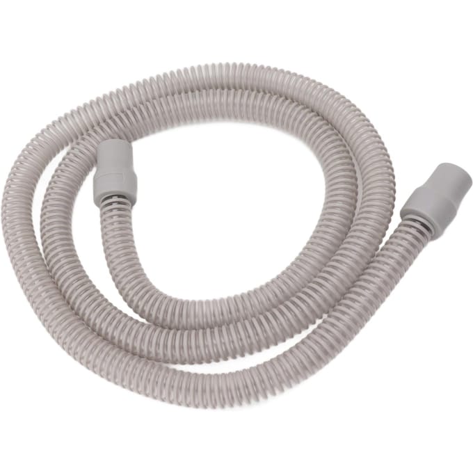 6FT Ademmachine Slang Universele Flexibele Verbindingsslang Afdichtend voor Ventilator Accessoire Grijs grijze kleur