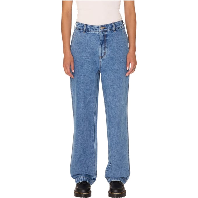 jeans jeans Obey sybil timmerman denim - licht indigo