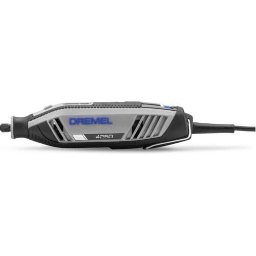 Dremel 4250 multitool - Roterend - Incl. 45 accessoires, 3 hulpstukken, 2 opbergoplossingen en opbergkoffer