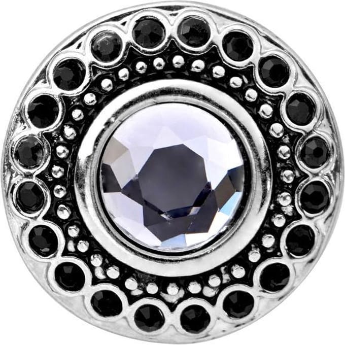 Quiges - Drukknoop Mini 12mm Ornament - EBCMK166
