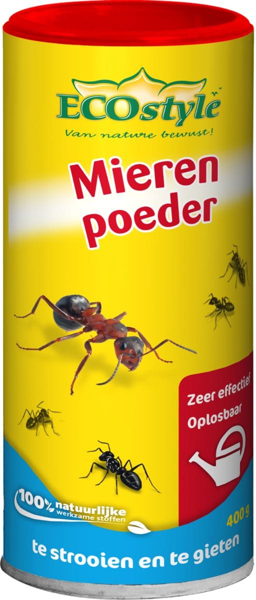 Ecostyle mierenpoeder 400 gram bus