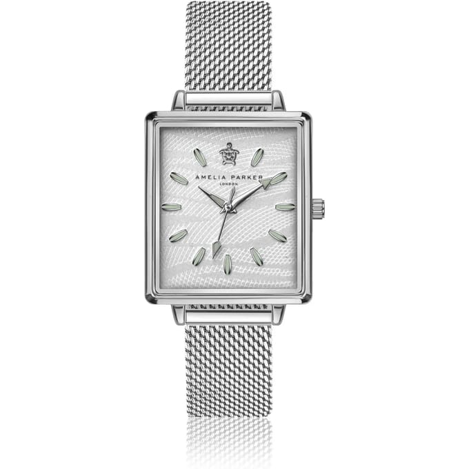 Vrouwenhorloge Amelia Parker White Desert