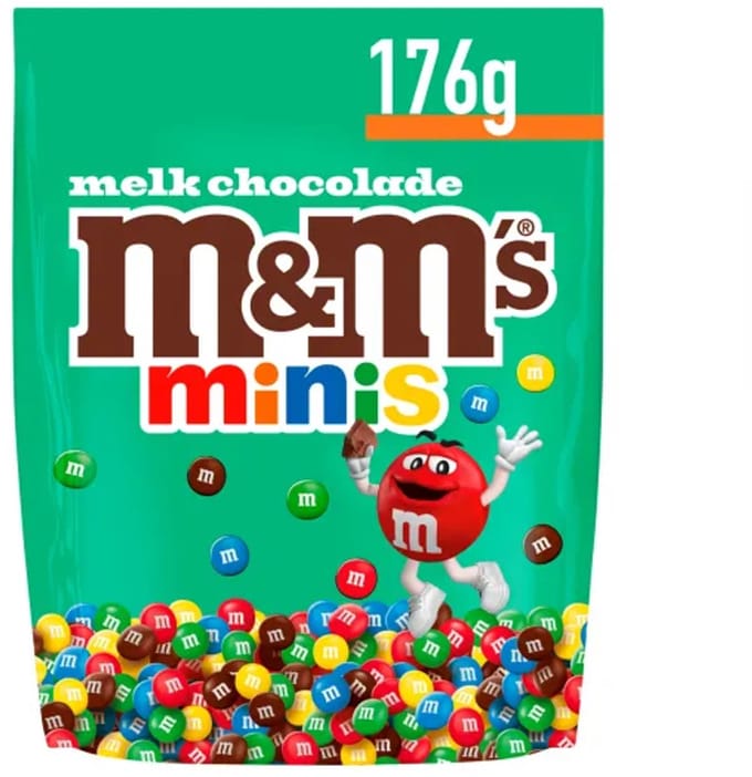 M&m’s Choco Minis (11x 176gr)