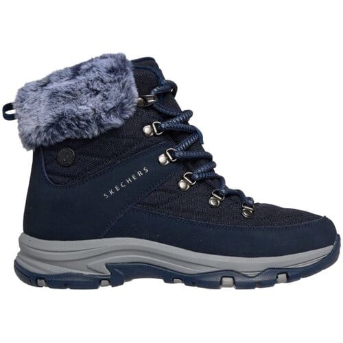Skechers Dames Wandelschoen Trego | Blauw | Maat: 41