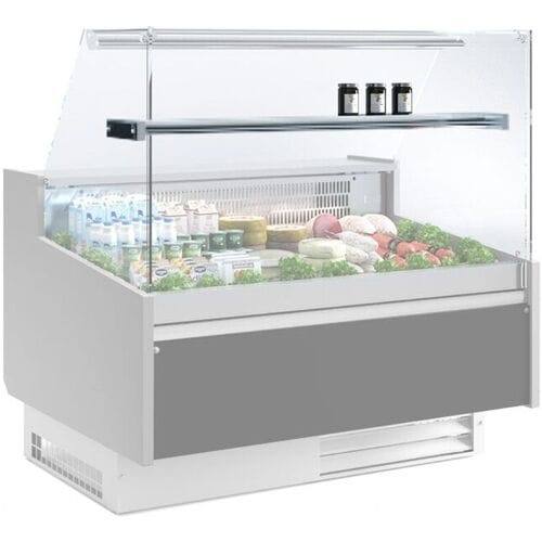GGM Gastro Tussenplank 930 mm - metalen frame met glazen plaat