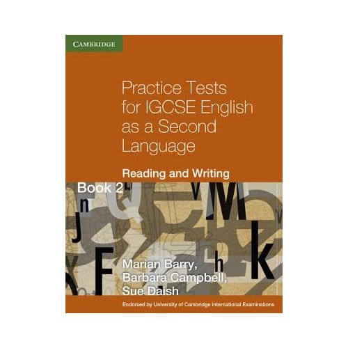 Practice Tests For Igcse English As A Second Language: Reading And Writing Book 2 - Marian Barry