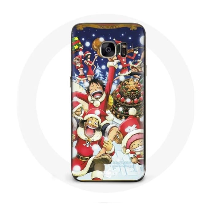Coque pour Samsung Galaxy S6 One Piece Christmas Day Anime Manga