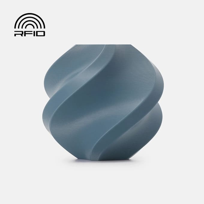 Bambu Lab Refill PETG Basic Misty Blue (30108) 1KG RFID – Morgen in Huis – Snelle Levering