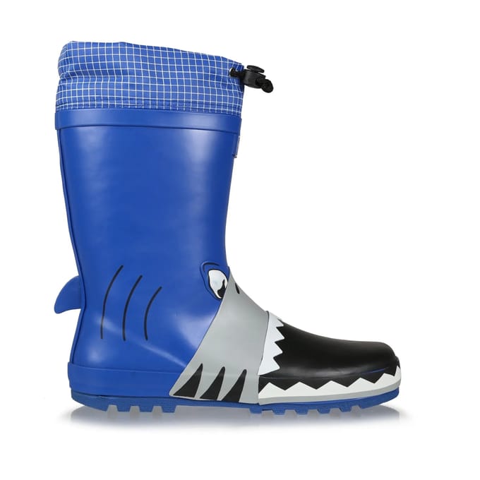De Mudplay casual regenlaarzen voor kinderen