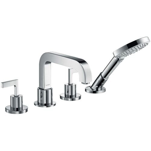 AXOR Citterio ready set 4-hole bath rim mixer lever handles