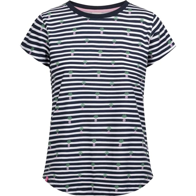 Trespass Dames/Dames Calypso T-Shirt (Marine)