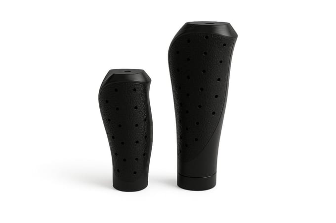 Gripp, mooie en stevige fiets handvatten kort en lang 90mm en 125mm