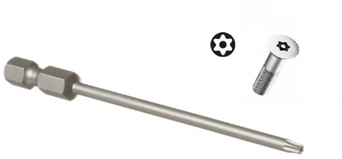 Wera 05060051001 867/4 Z TORX® BO Bits met Boring TX 15 x 89mm