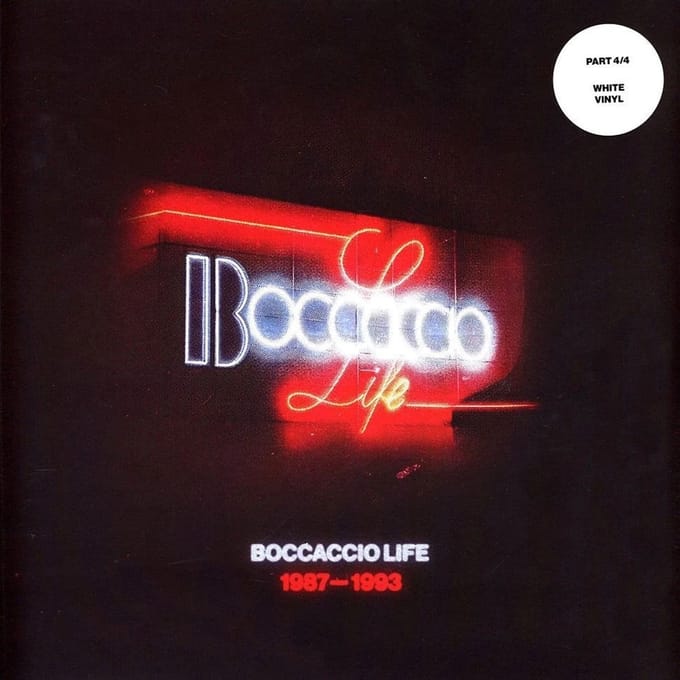 Various Artists - Boccaccio Life: 1987-1993, Part 4/4 (12" Single)