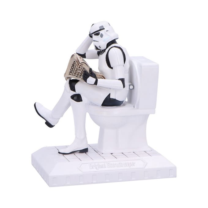 Original Stormtrooper - Disney beeld - Nemesis Now - Pooper Trooper - voor Geen - standaard