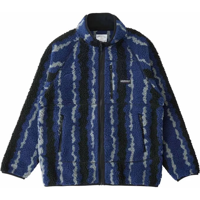 Fleece Gramicci Ripple Sherpa