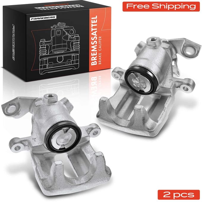 Frankberg 2x remklauw achteras voor Audi 100