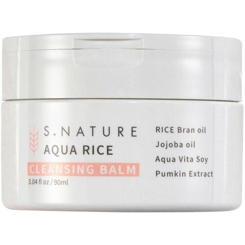 S.NATURE Aqua Rice Cleansing Balm 90 ml