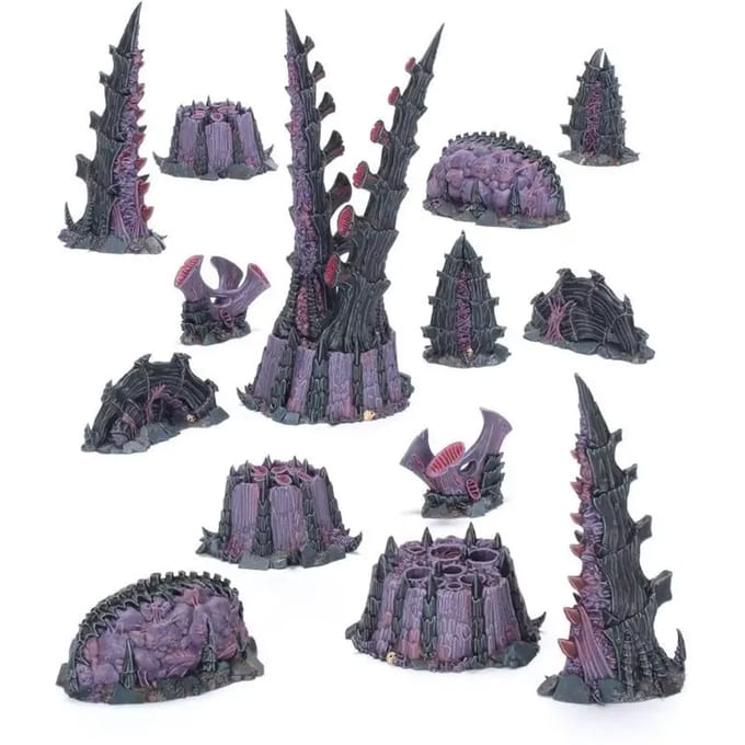 Beeldje Games Workshop Warhammer 40k - KillZone : Amélioration de Killzone: Infestation Tyranide