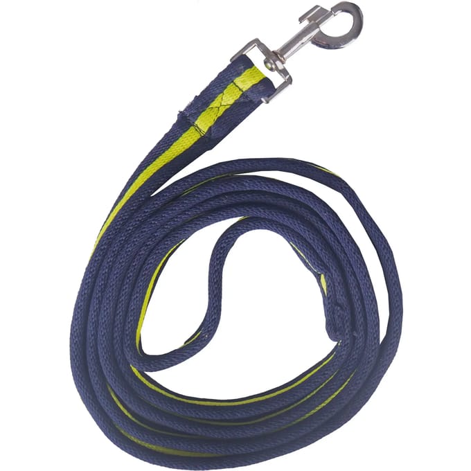 Horka Halstertouw Two Tone Blauw - One size size