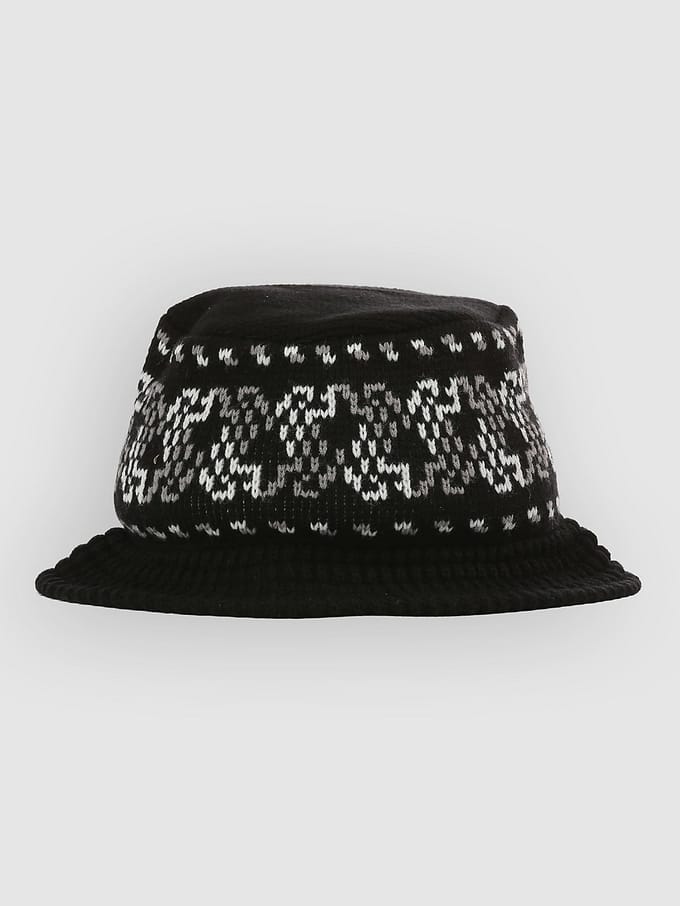 Carhartt WIP Bricky Man Knitted Bucket Hat Bucket Hat zwart