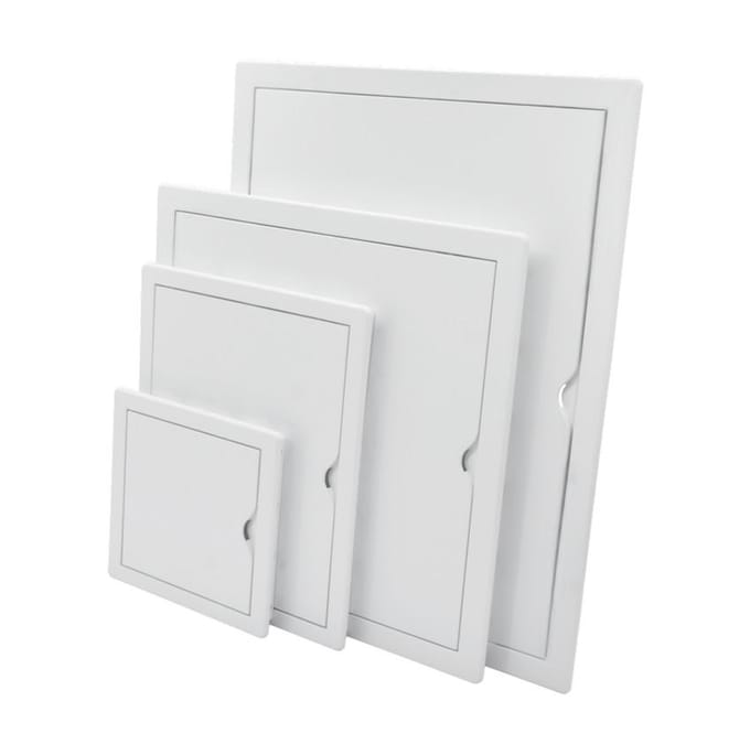 AIRROXY Witte ABS Inspectieluik 20x25 cm - Duurzaam & Esthetisch