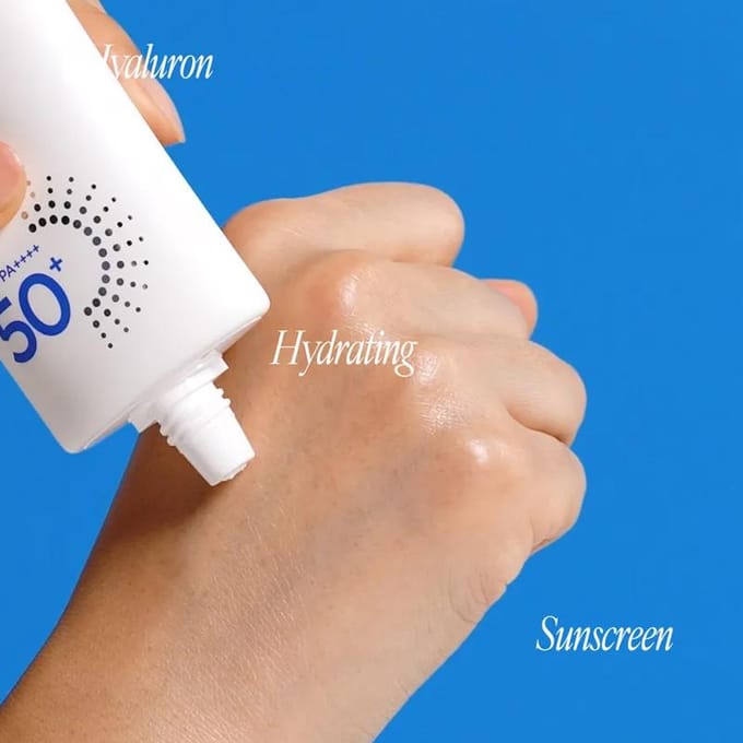[Manyo Factory] Hyaluron Hydraterende Zonnecrème SPF 50+ PA++++ 50ml white