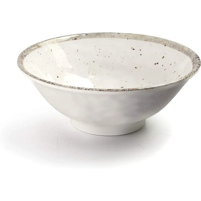 Ronde melamine schaal Lacor Earth 18,3x6,8 cm