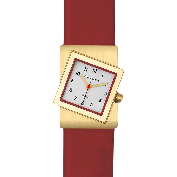 Rolf Cremer Turn-S 507716 Horloge 23 mm