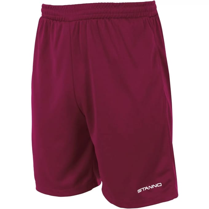 Stanno - Club Pro Shorts - Sportbroek - Maat 152 - Rood