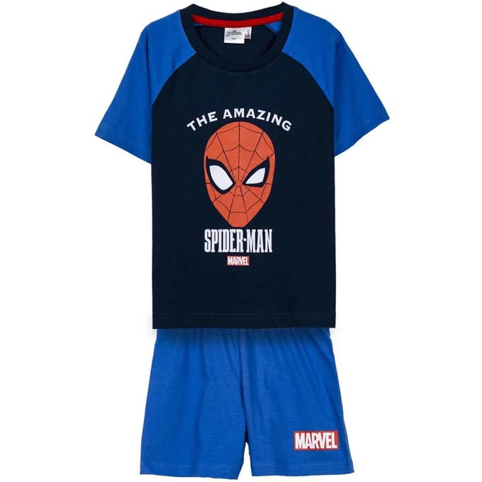 Pyjama court enfant Cerda Spiderman